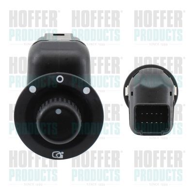 Jungiklis, išorinių veidrodėlių reguliavimas HOFFER H206136