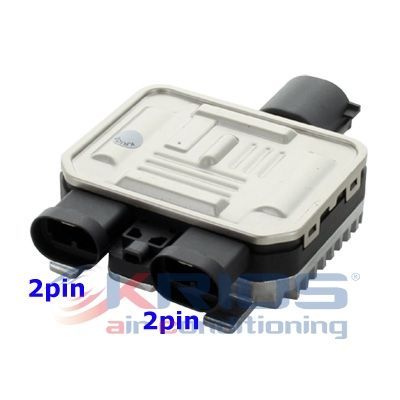 Valdymo blokas, elektrinis ventiliatorius (variklio aušinima HOFFER K106118