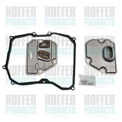 Hidraulinių filtrų komplektas, automatinė transmisija HOFFER KIT21010B