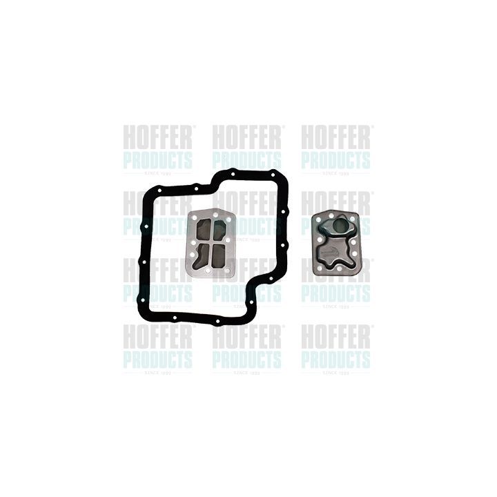 Hidraulinių filtrų komplektas, automatinė transmisija HOFFER KIT21015