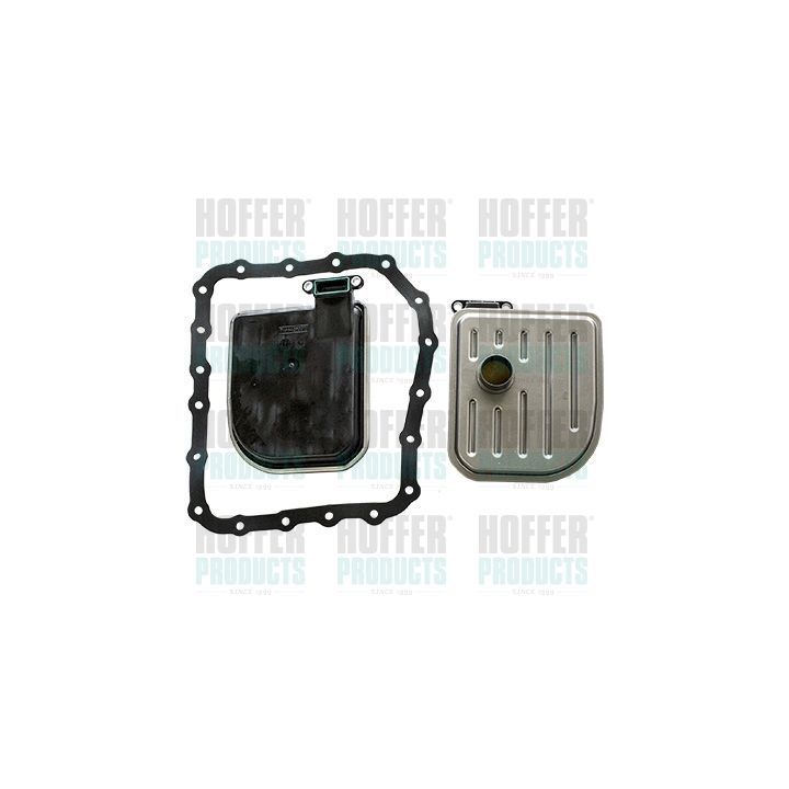Hidraulinių filtrų komplektas, automatinė transmisija HOFFER KIT21017