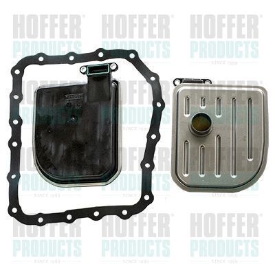 Hidraulinių filtrų komplektas, automatinė transmisija HOFFER KIT21017