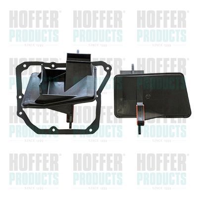 Hidraulinių filtrų komplektas, automatinė transmisija HOFFER KIT21027