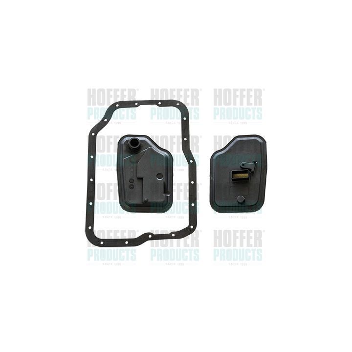 Hidraulinių filtrų komplektas, automatinė transmisija HOFFER KIT21037