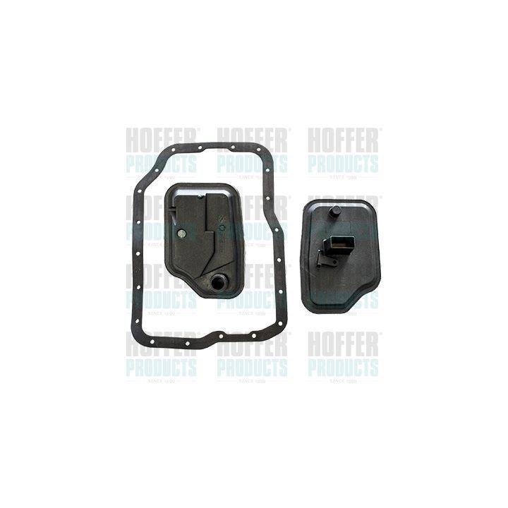Hidraulinių filtrų komplektas, automatinė transmisija HOFFER KIT21038