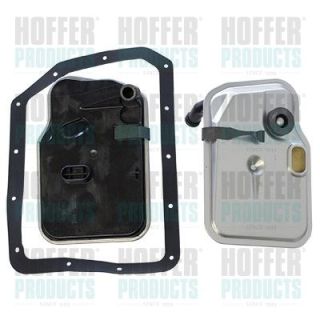 Hidraulinių filtrų komplektas, automatinė transmisija HOFFER KIT21040