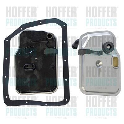 Hidraulinių filtrų komplektas, automatinė transmisija HOFFER KIT21040