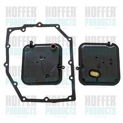 Hidraulinių filtrų komplektas, automatinė transmisija HOFFER KIT21048