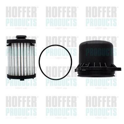 Hidraulinių filtrų komplektas, automatinė transmisija HOFFER KIT21105