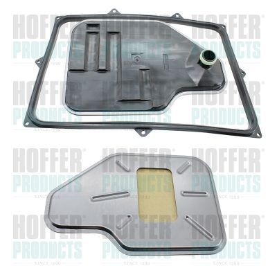 Hidraulinių filtrų komplektas, automatinė transmisija HOFFER KIT21112