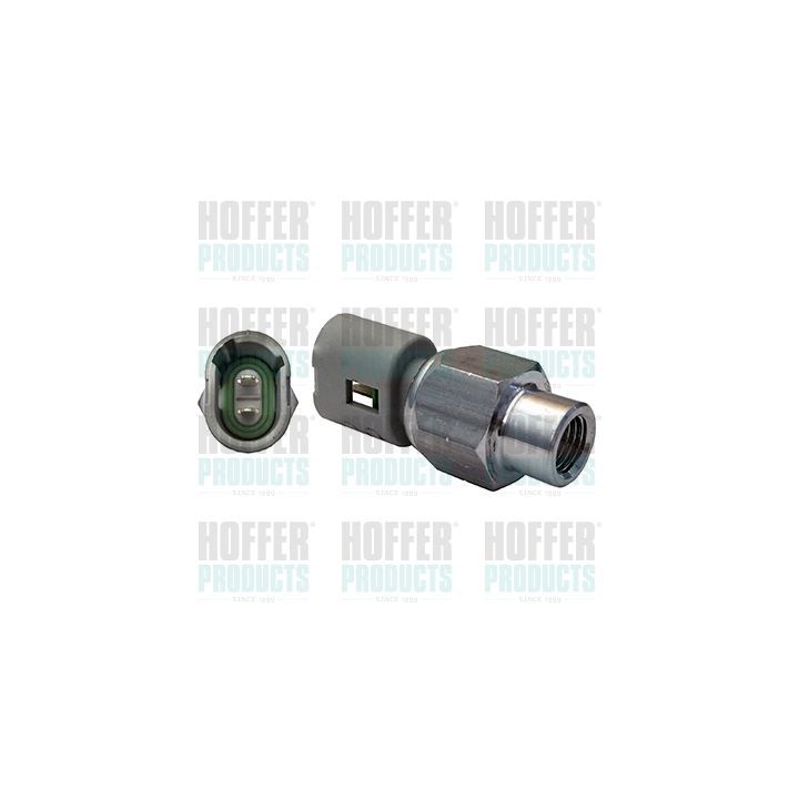 Alyvos slėgio jungiklis, vairo stiprintuvas HOFFER 7472514