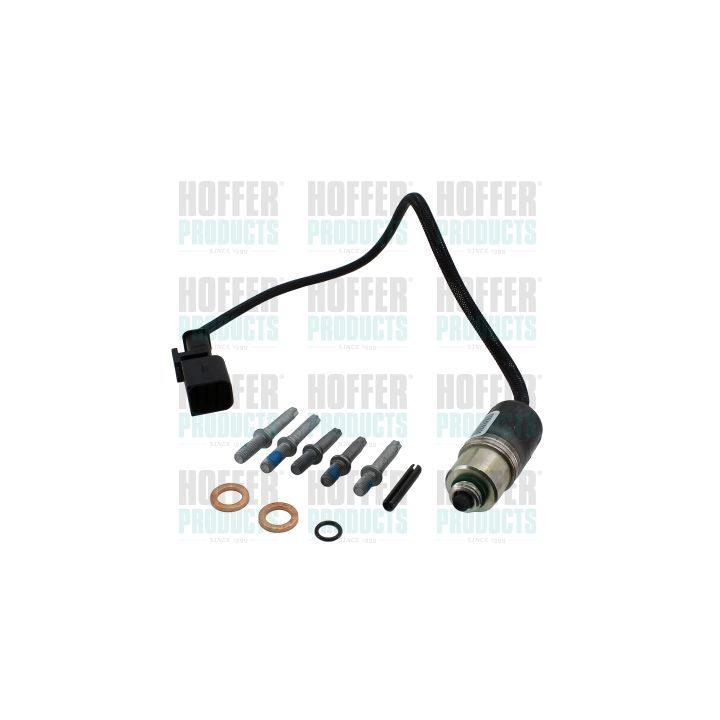 Degalų nutraukimas, įpurškimo sistema HOFFER 8029816