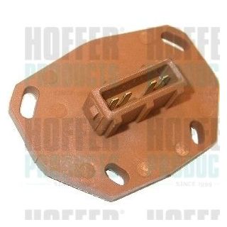 Reguliavimo potenciometras, tuščios eigos mišinys HOFFER 7513095