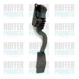 Važiavimo pedalų komplektas HOFFER 7513508