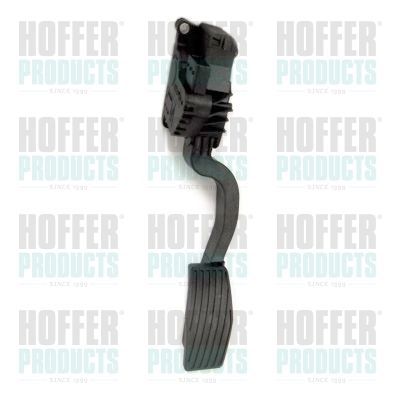 Važiavimo pedalų komplektas HOFFER 7513508