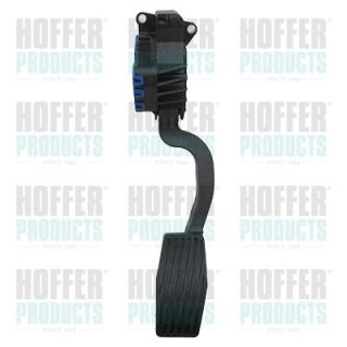 Važiavimo pedalų komplektas HOFFER 7513510