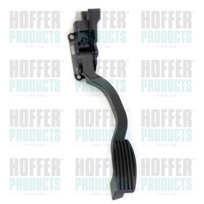 Važiavimo pedalų komplektas HOFFER 7513522