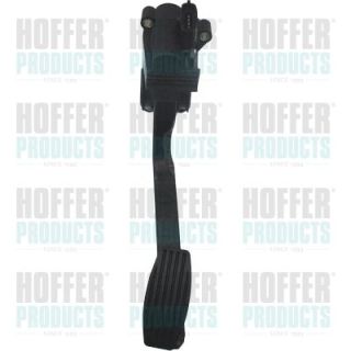 Važiavimo pedalų komplektas HOFFER 7513529