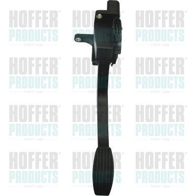 Važiavimo pedalų komplektas HOFFER 7513531