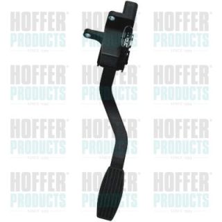 Važiavimo pedalų komplektas HOFFER 7513532