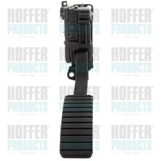 Važiavimo pedalų komplektas HOFFER 7513558