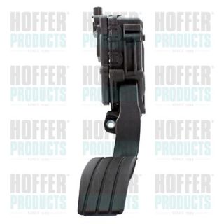 Važiavimo pedalų komplektas HOFFER 7513559