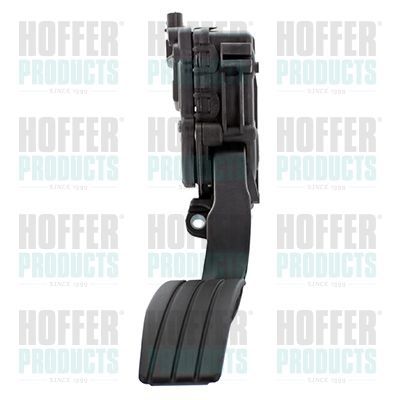 Važiavimo pedalų komplektas HOFFER 7513559