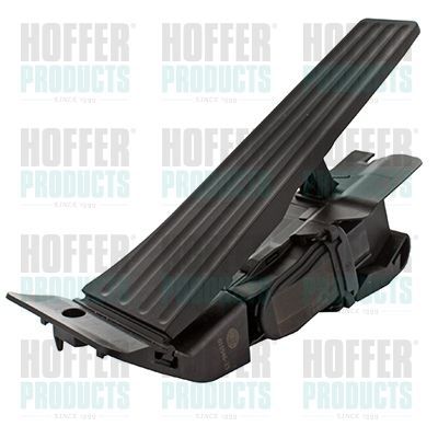 Važiavimo pedalų komplektas HOFFER 7513561