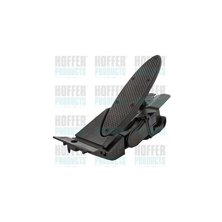 Važiavimo pedalų komplektas HOFFER 7513562