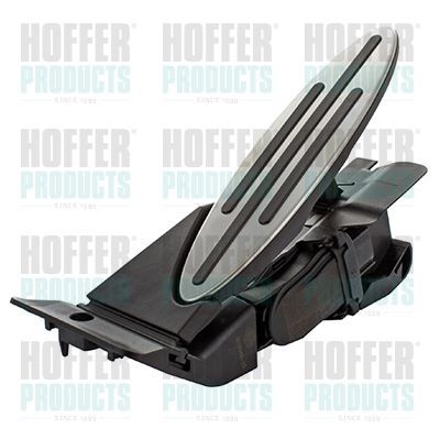 Važiavimo pedalų komplektas HOFFER 7513564