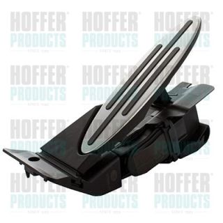 Važiavimo pedalų komplektas HOFFER 7513565