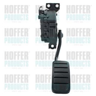 Važiavimo pedalų komplektas HOFFER 7513568