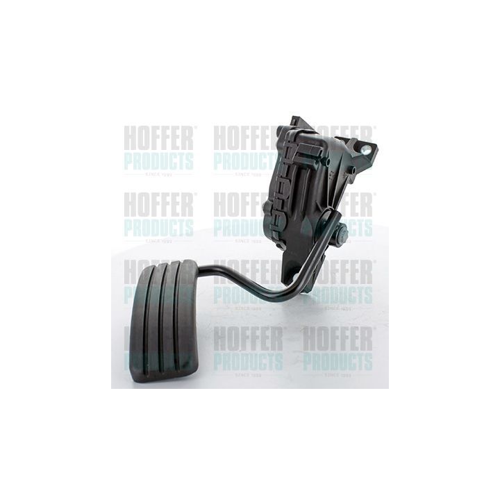 Važiavimo pedalų komplektas HOFFER 7513570