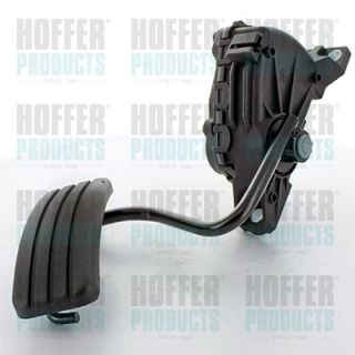 Važiavimo pedalų komplektas HOFFER 7513571