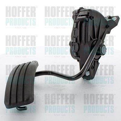 Važiavimo pedalų komplektas HOFFER 7513571