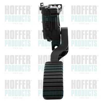 Važiavimo pedalų komplektas HOFFER 7513573