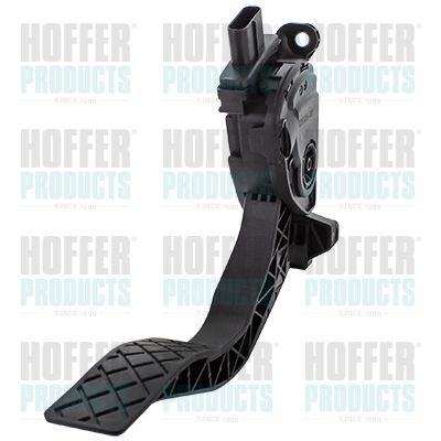 Važiavimo pedalų komplektas HOFFER 7513604