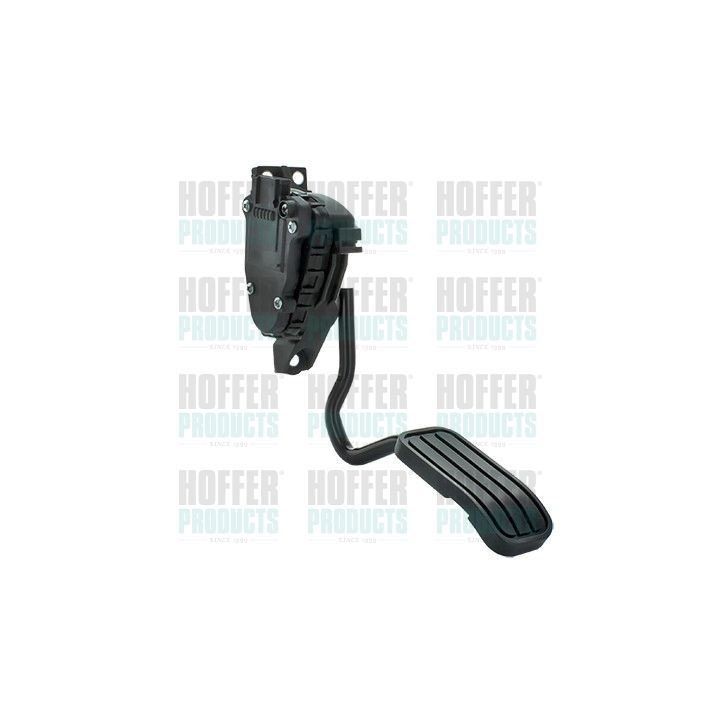 Važiavimo pedalų komplektas HOFFER 7513607