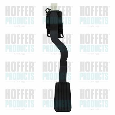 Važiavimo pedalų komplektas HOFFER 7513615