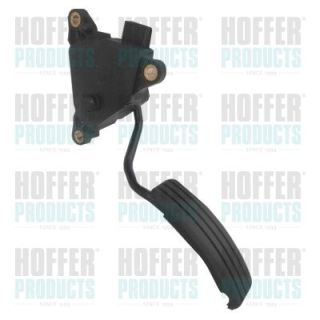 Važiavimo pedalų komplektas HOFFER 7513618