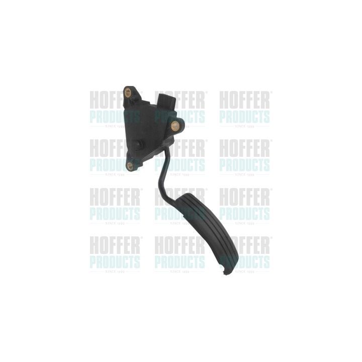 Važiavimo pedalų komplektas HOFFER 7513618