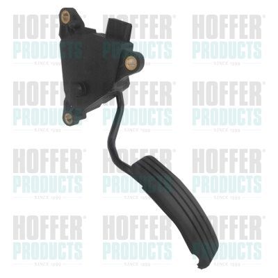 Važiavimo pedalų komplektas HOFFER 7513618