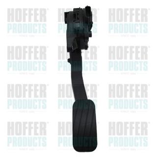 Važiavimo pedalų komplektas HOFFER 7513624