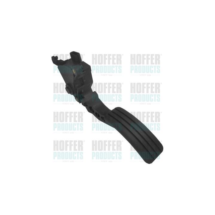 Važiavimo pedalų komplektas HOFFER 7513625