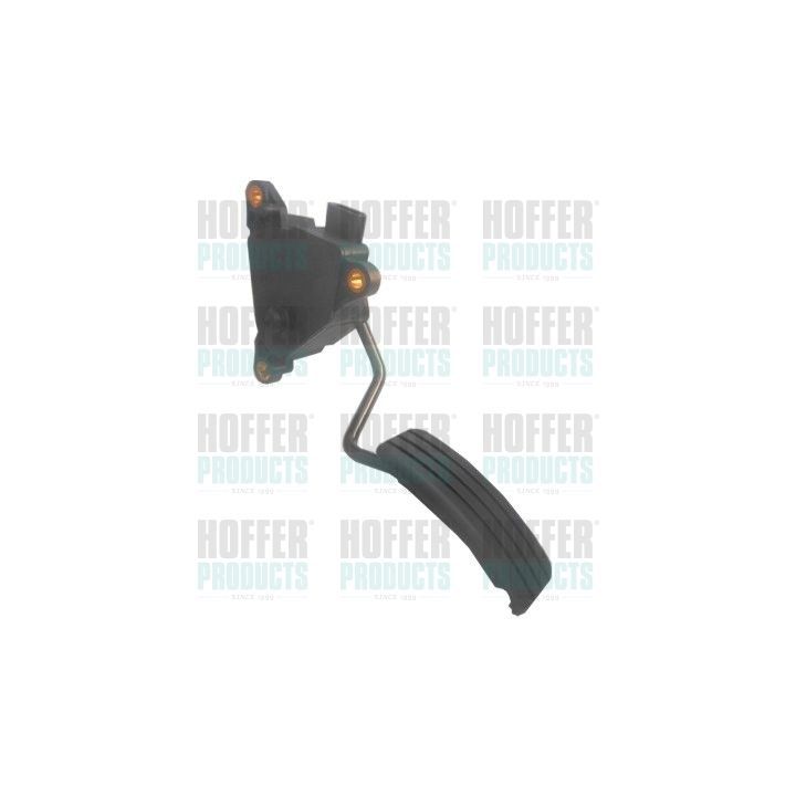 Važiavimo pedalų komplektas HOFFER 7513626