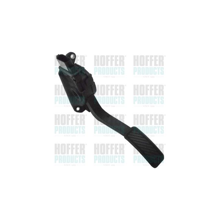 Važiavimo pedalų komplektas HOFFER 7513636