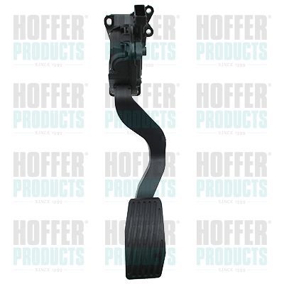 Važiavimo pedalų komplektas HOFFER 7513677