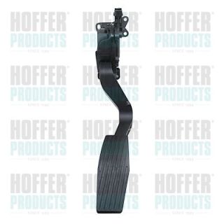 Važiavimo pedalų komplektas HOFFER 7513678