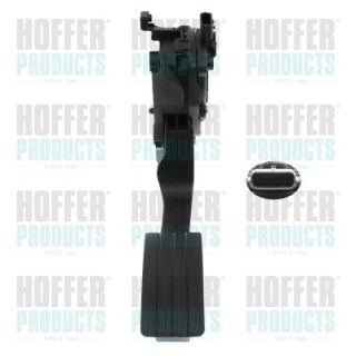Važiavimo pedalų komplektas HOFFER 7513782