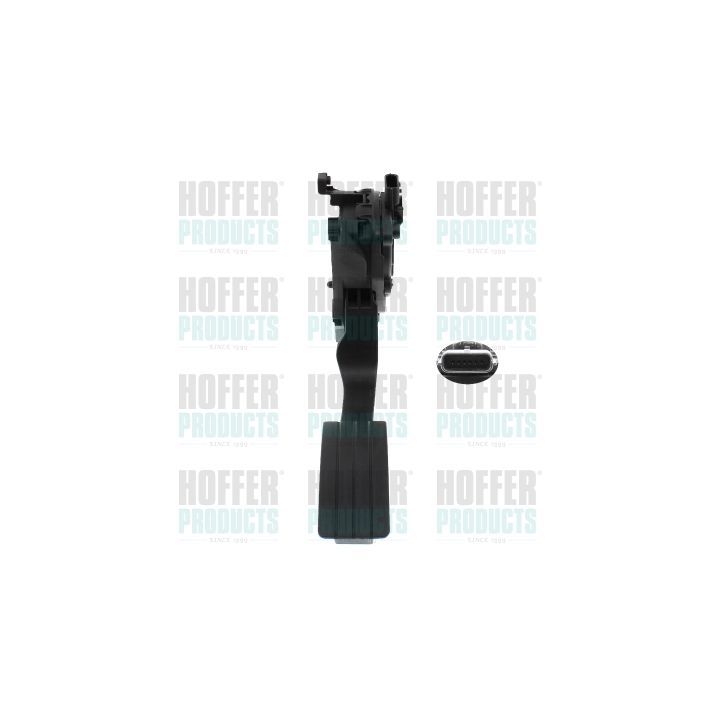 Važiavimo pedalų komplektas HOFFER 7513782